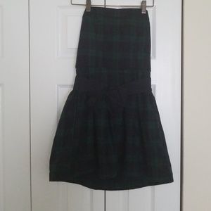 Abercrombie dress strapless sweetheart neckline